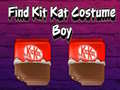 Гульня Find Kit Kat Costume Boy