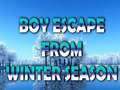 Гульня Boy Escape From Winter Season