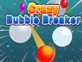 Гульня Crazy Bubble Breaker