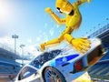 Гульня Crash Test Dummy: Flight Out