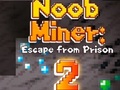 Гульня Noob Miner 2: Escape From Prison