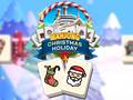 Гульня Mahjong Christmas Holiday