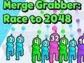 Гульня Merge Grabber: Race To 2048