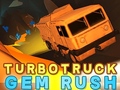 Гульня Turbo Truck Gem Rush