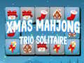 Гульня Xmas Mahjong Trio Solitaire