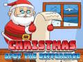 Гульня Christmas Spot the Difference