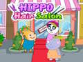 Гульня Hippo Hair Salon