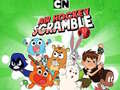 Гульня Cartoon Network Air Hockey Scramble