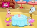 Гульня SpongeBob UnderWater Restaurant