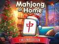 Гульня Mahjong At Home Xmas Edition