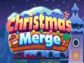 Гульня Christmas Merge