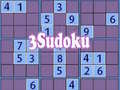 Гульня  3 Sudoku