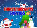 Гульня Christmas Gifts Sorting