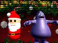 Гульня Santa Claus Grima Monster