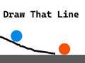 Гульня Draw That Line