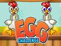 Гульня Egg Challenge