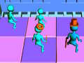 Гульня Stickman Merge Battle: Arena