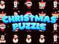 Гульня Christmas Puzzle