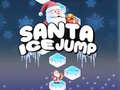 Гульня Santa Ice Jump