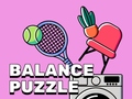 Гульня Balance Puzzle
