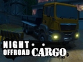 Гульня Night Offroad Cargo