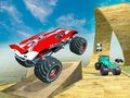 Гульня Mega Ramp Monster Truck Race