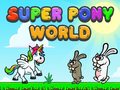 Гульня Super Pony World