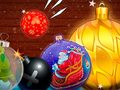 Гульня New Year Balls Merge