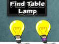 Гульня Find Table Lamp