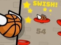 Гульня Flappy Dunk