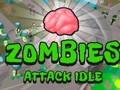 Гульня Zombies Attack Idle