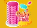 Гульня Cake Fest