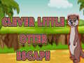 Гульня Clever Little Otter Escape