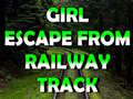 Гульня Girl Escape From Railway Track