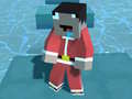 Гульня Parkour Craft Noob Steve