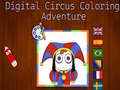 Гульня Digital Circus Coloring Adventure