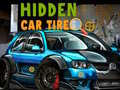 Гульня Hidden Car Tires