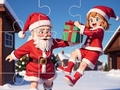 Гульня Christmas Jigsaw Puzzle