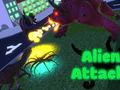 Гульня Alien Attack!