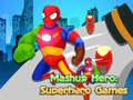 Гульня Mashup Hero: Superhero Games