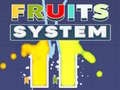 Гульня Fruits System