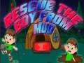 Гульня Rescue The Boy From Mud