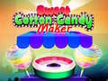 Гульня Sweet Cotton Candy Maker