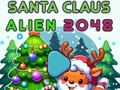 Гульня Santa Claus Alien 2048