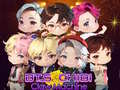 Гульня BTS Chibi Claw Machine