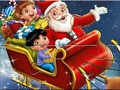 Гульня Jigsaw Puzzle: Santa Claus
