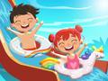 Гульня Aquapark Fun Loop