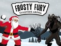 Гульня Frosty Fury: Yuletide Arena