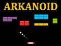 Гульня Arkanoid