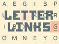 Гульня Letter Links